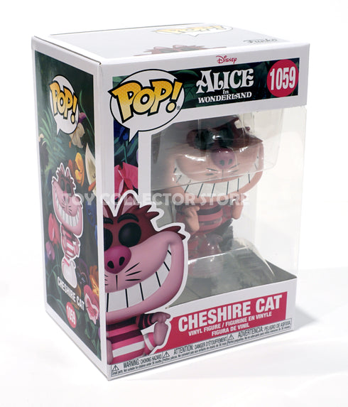 Funko Cheshire Cat Translucent 1059 Alice in Wonderland Vinyl Figure